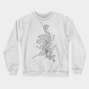 Chinese Bird Crewneck Sweatshirt